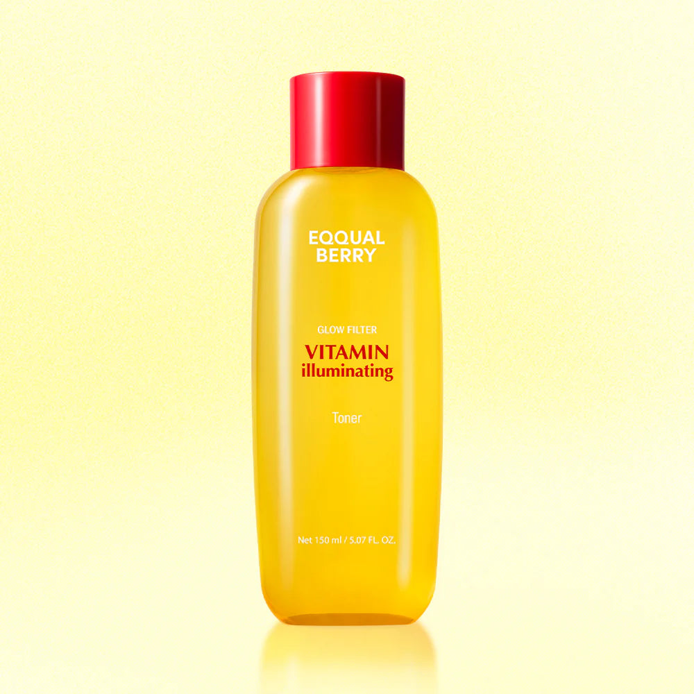EQQUALBERRY VITAMIN ILLUMINATING TONER 150 ml