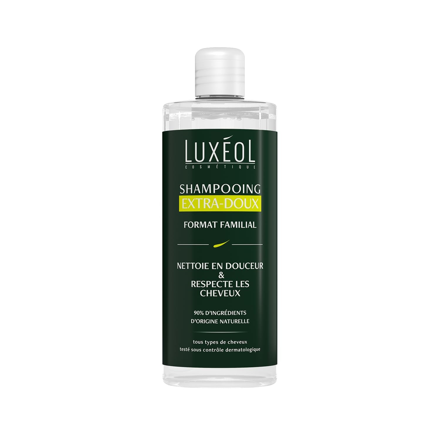 LUXÉOL SHAMPOOING EXTRA-DOUX FORMAT FAMILIAL 400ML