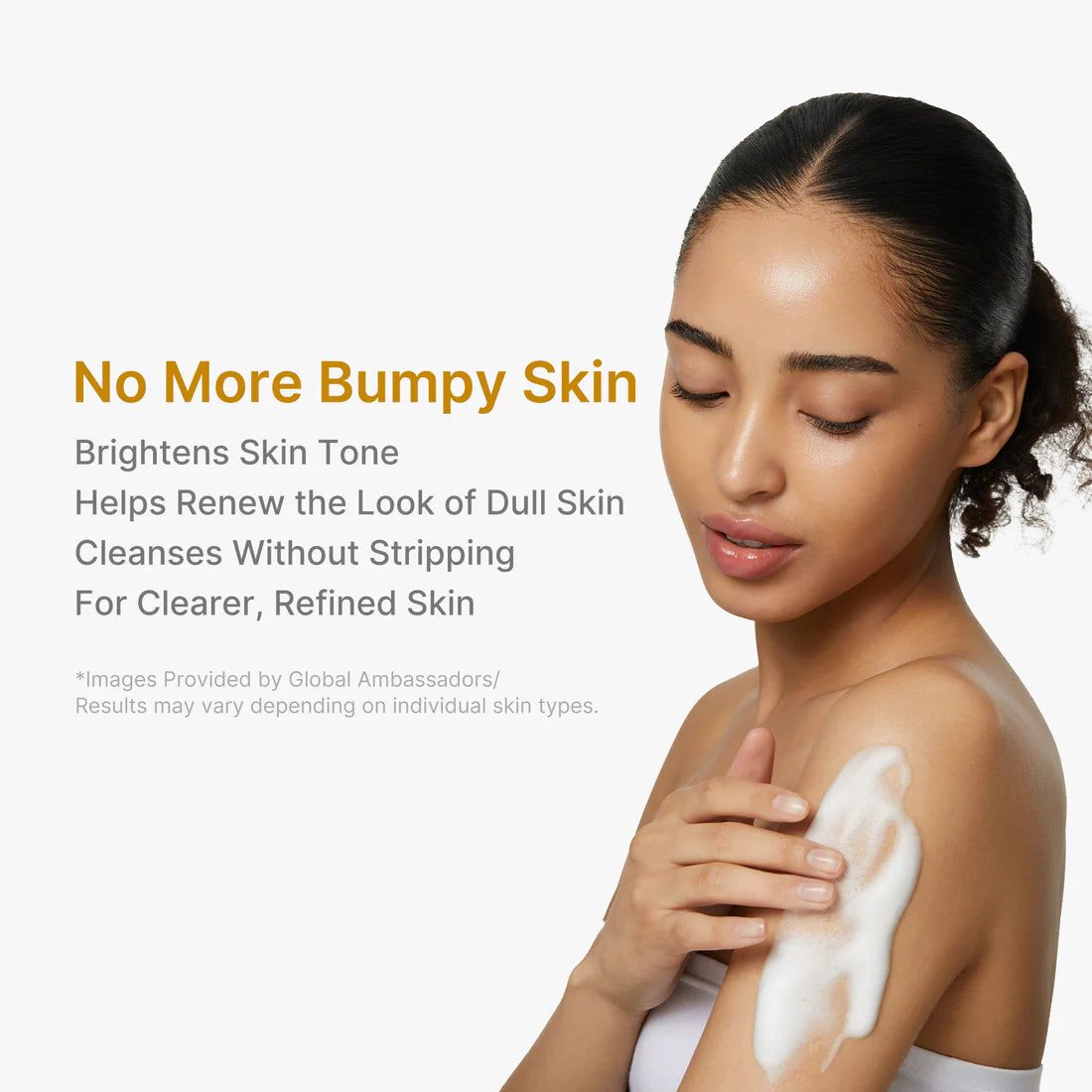 MEDICUBE KOJIC ACID TURMERIC BRIGHTENING BODY WASH 400ML