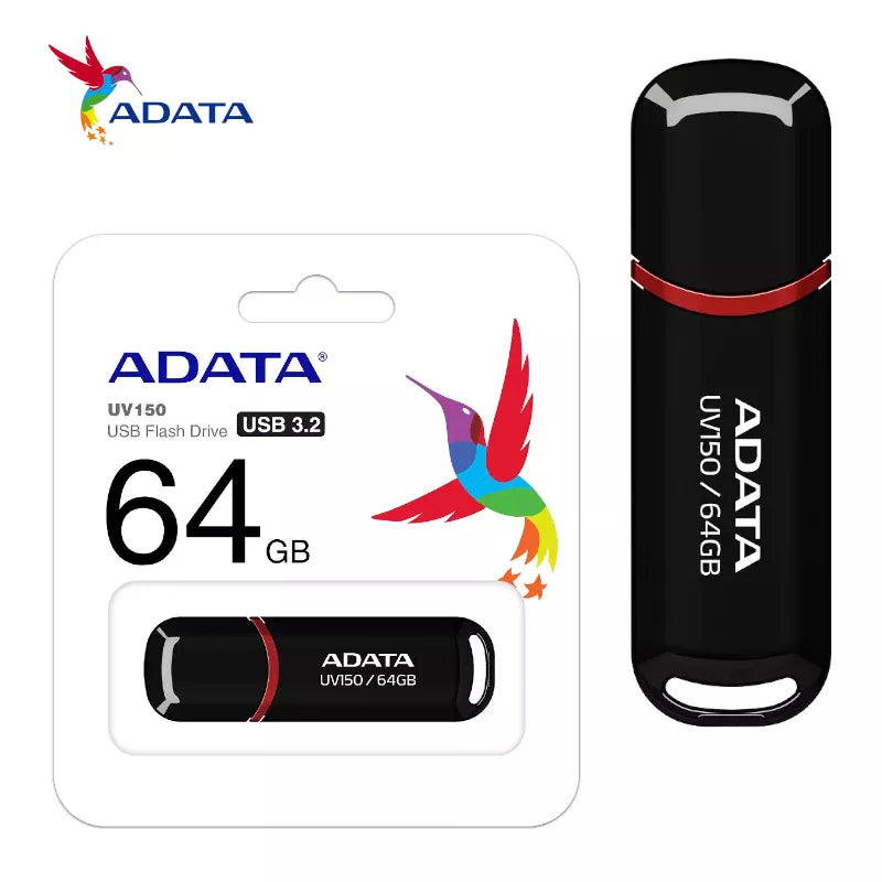 FLASH-DISQUE ADATA USB-3.2 64GB UV150 - Premium  from DION - Just DA 1500! Shop now at DION