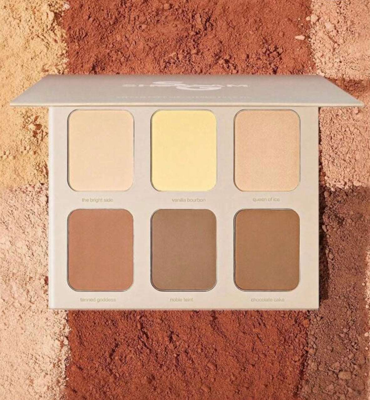 SHEGLAM STEREO FACE SIX-502 NUDE PALETTE - Premium  from DION - Just DA 2500! Shop now at DION
