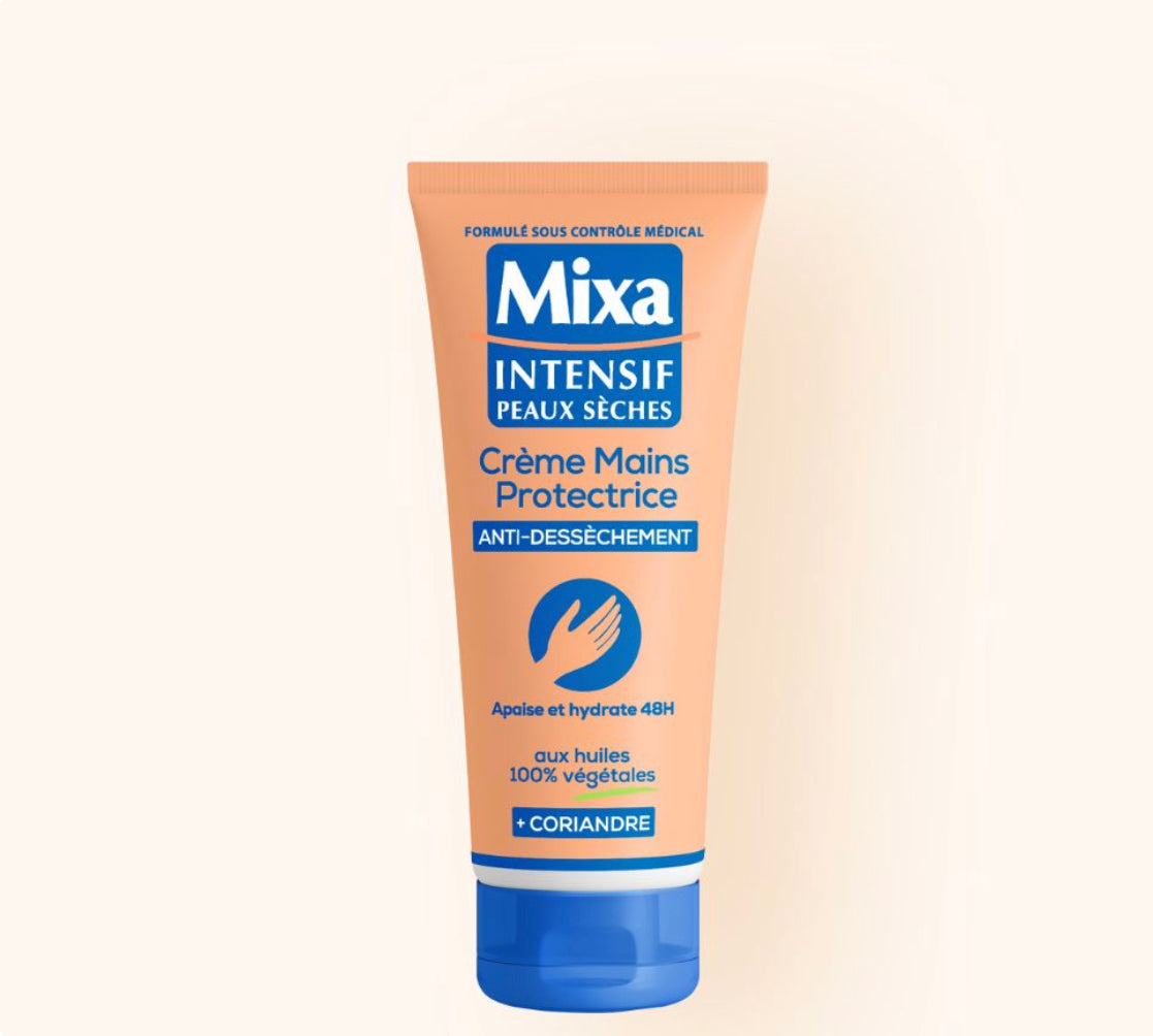 MIXA CRÈME MAINS PROTECTRICE ANTIDESSÈCHEMENT