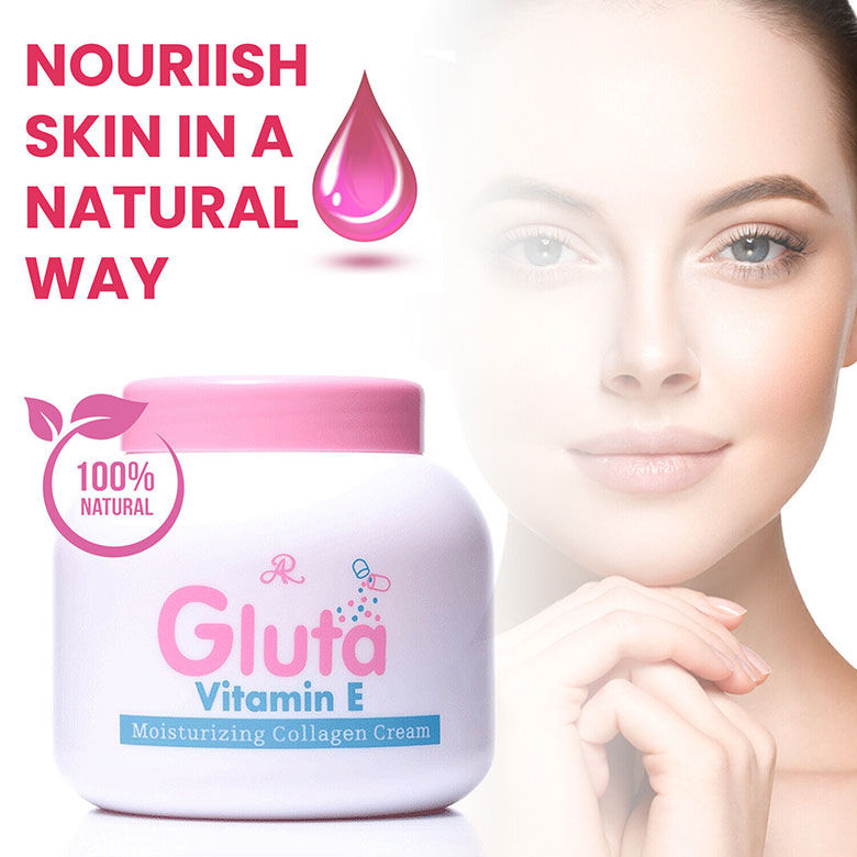 Crème Éclaircissante Jour Gluta-C Formule Avancée - 10 Jours Zéro Tâches - 100 Ml Neuf