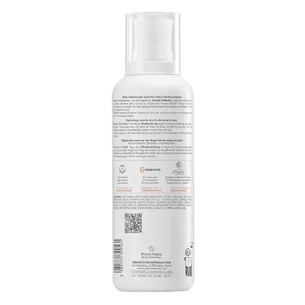 AVÈNE XERACALM CRÈME RELIPIDANTE TRIPLE EFFICACITÉ 400ML