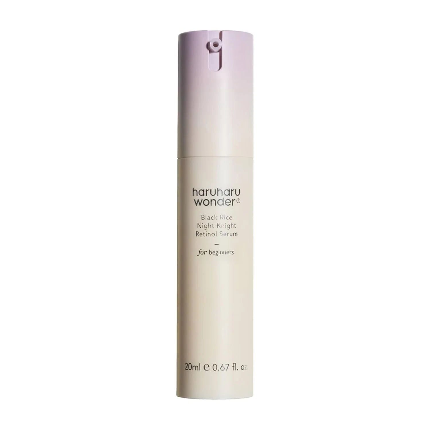 HARUHARU WONDER - BLACK RICE NIGHT KNIGHT RETINOL SERUM - ANTI-ÂGE 20ML