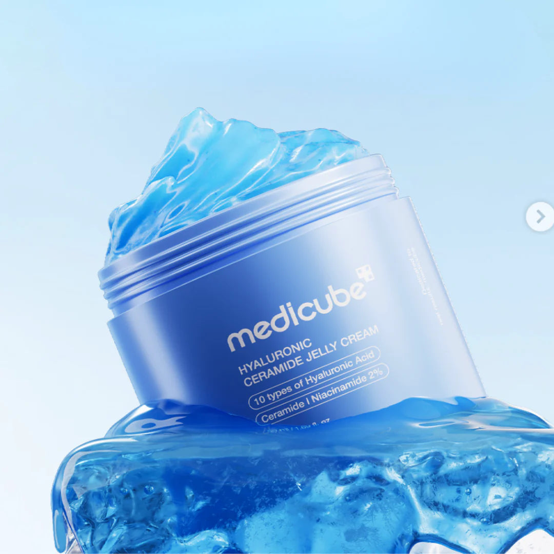 MEDICUBE HYALURONIC CERAMIDE JELLY CREAM 50 ML