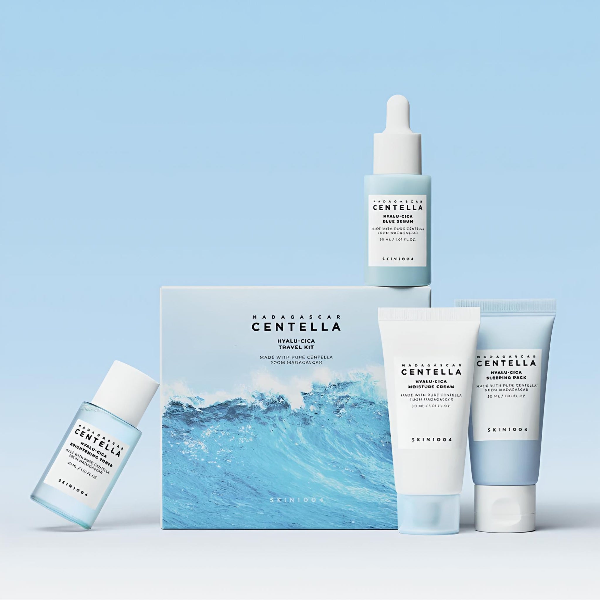 SKIN 1004 HYALU-CICA TRAVEL KIT