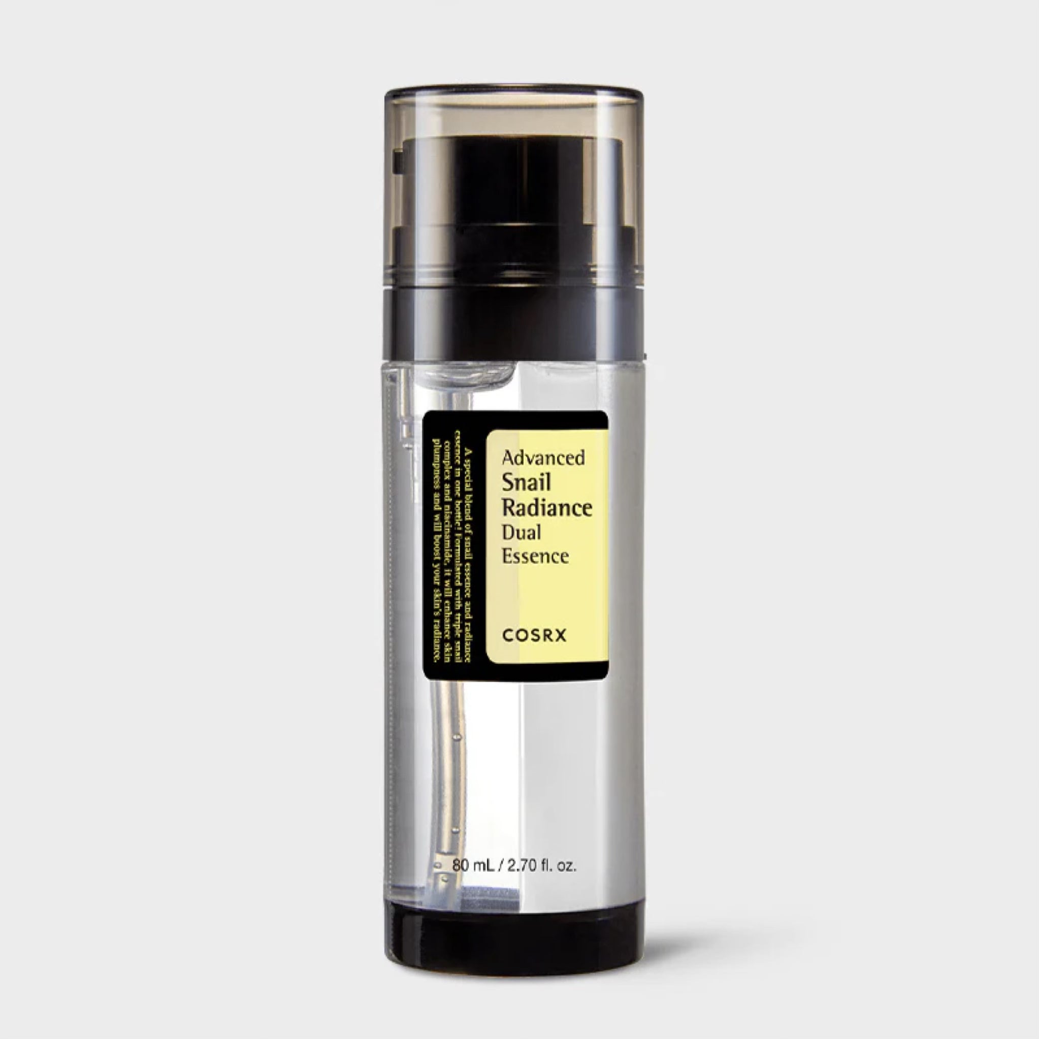 COSRX ADVANCED SNAIL DUAL ESSENCE 80ML