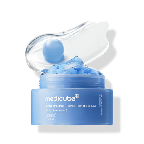 MEDICUBE HYALURONIQUE MOISTURIZING CAPSULE CREAM WITH PANTHENOL 55G
