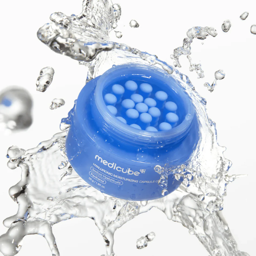 MEDICUBE HYALURONIQUE MOISTURIZING CAPSULE CREAM WITH PANTHENOL 55G