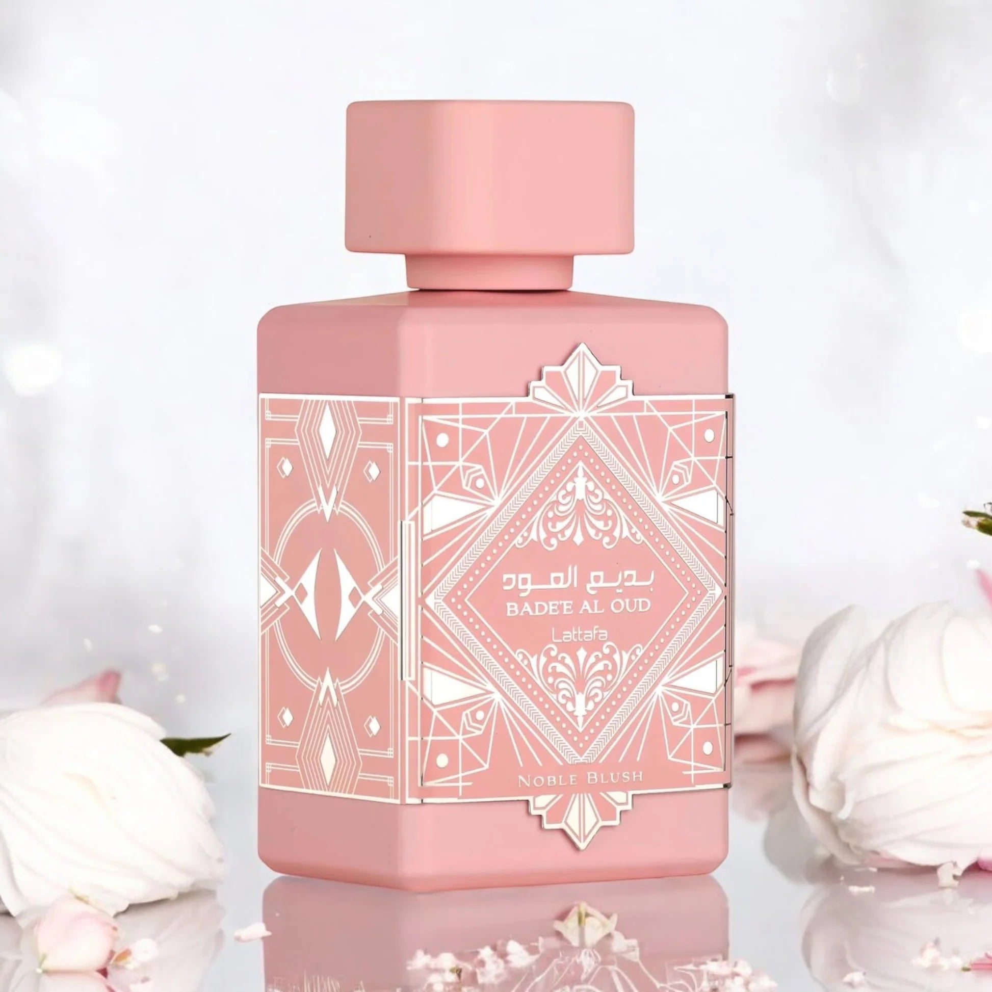 LATTAFA BADE'E AL OUD NOBLE BLUSH EDP 100ML ( DUPE GOOD GIRL BLUSH CAROLINA HERRERA )