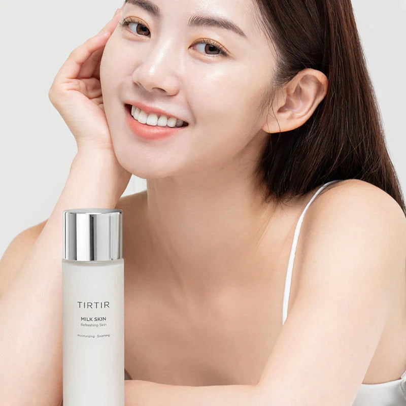 TIRTIR MILK SKIN TONER, MOISTURISING, SOOTHING, 150ML