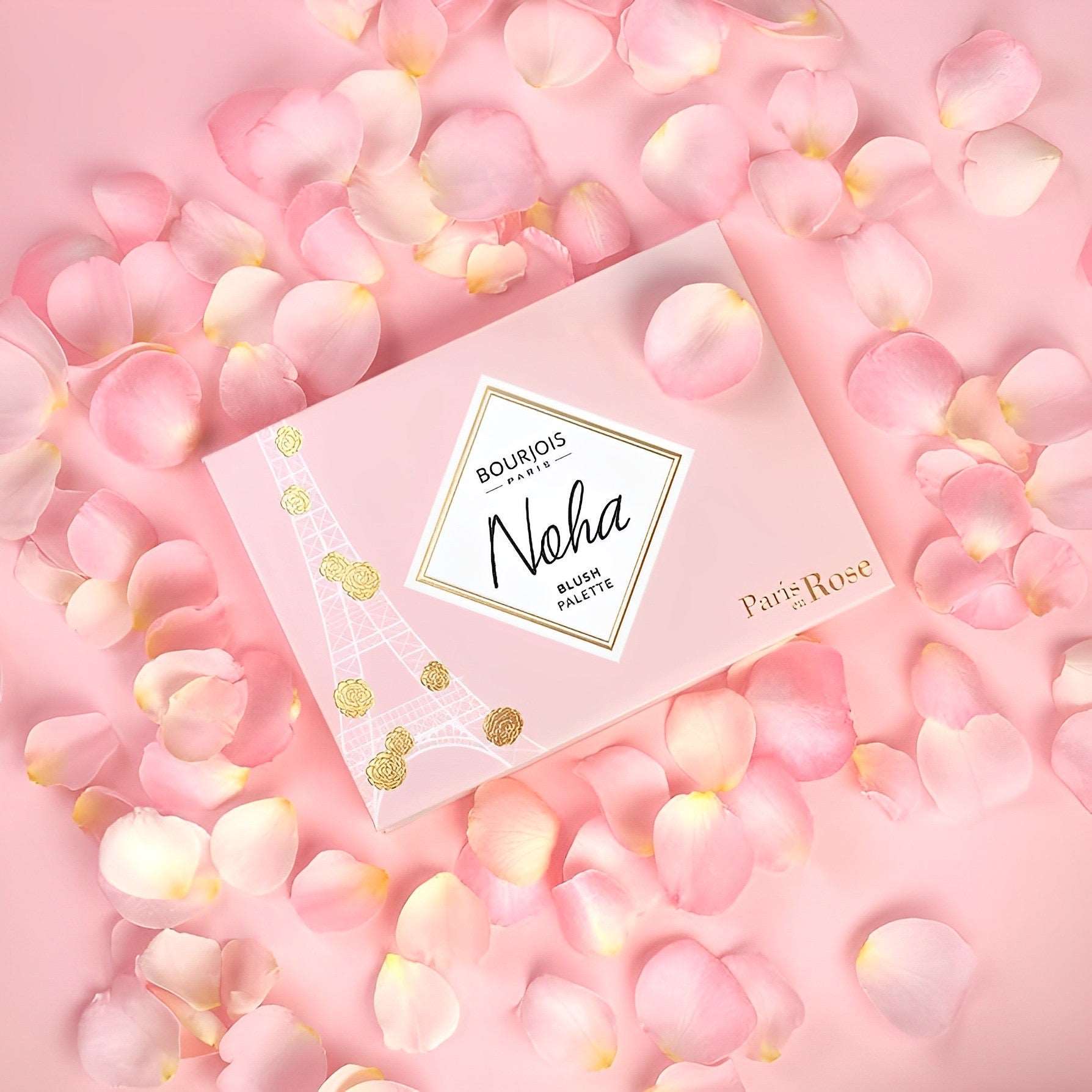 BOURGOIS NOHA BLUSH PALETTE PARIS EN ROSE - Premium  from DION - Just DA 2450! Shop now at DION