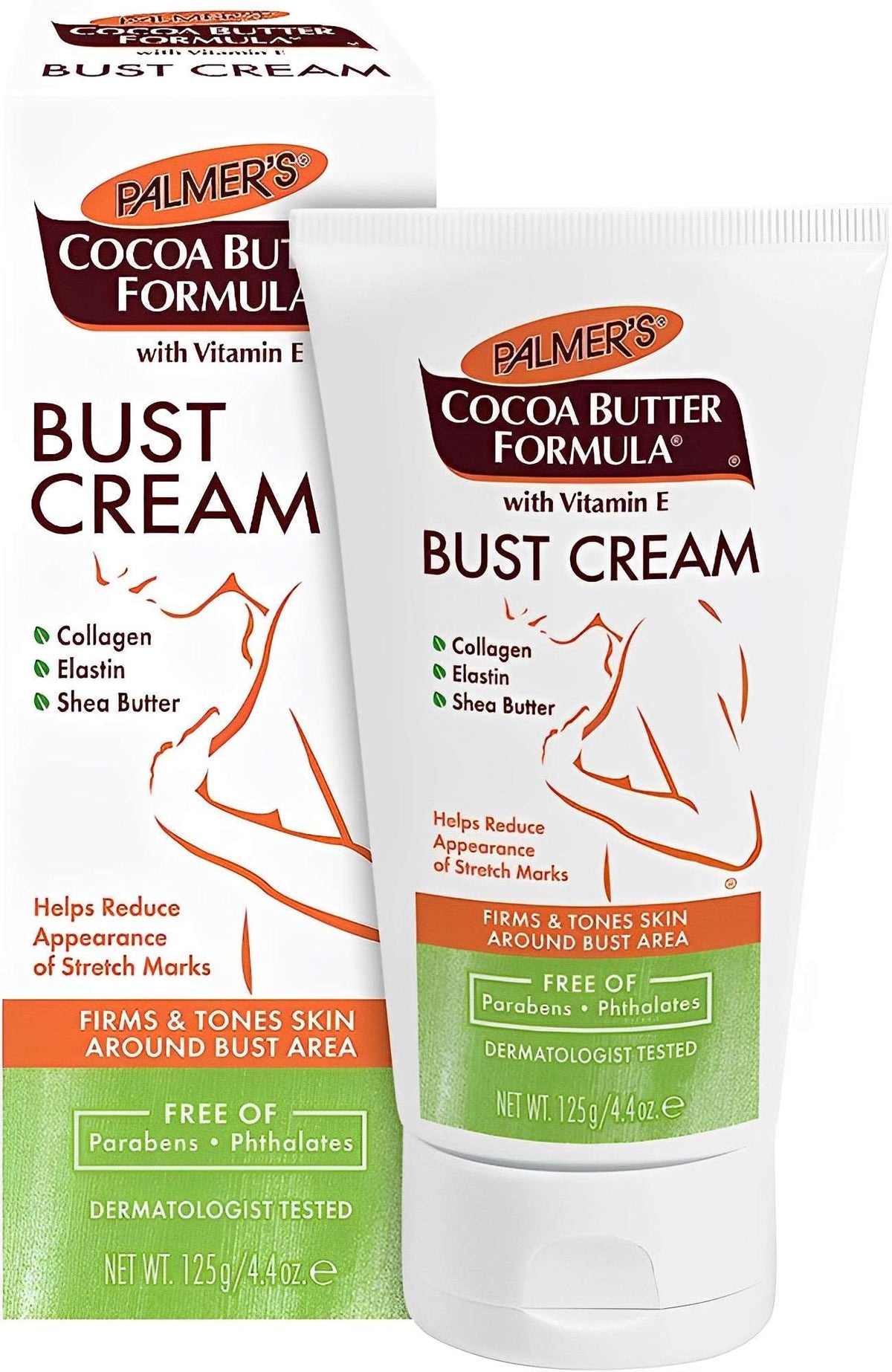 PALMER’S COCOA BUTTER FORMULA BUST CREAM (ANTI VERGETURES) - Premium  from DION - Just DA 3500! Shop now at DION