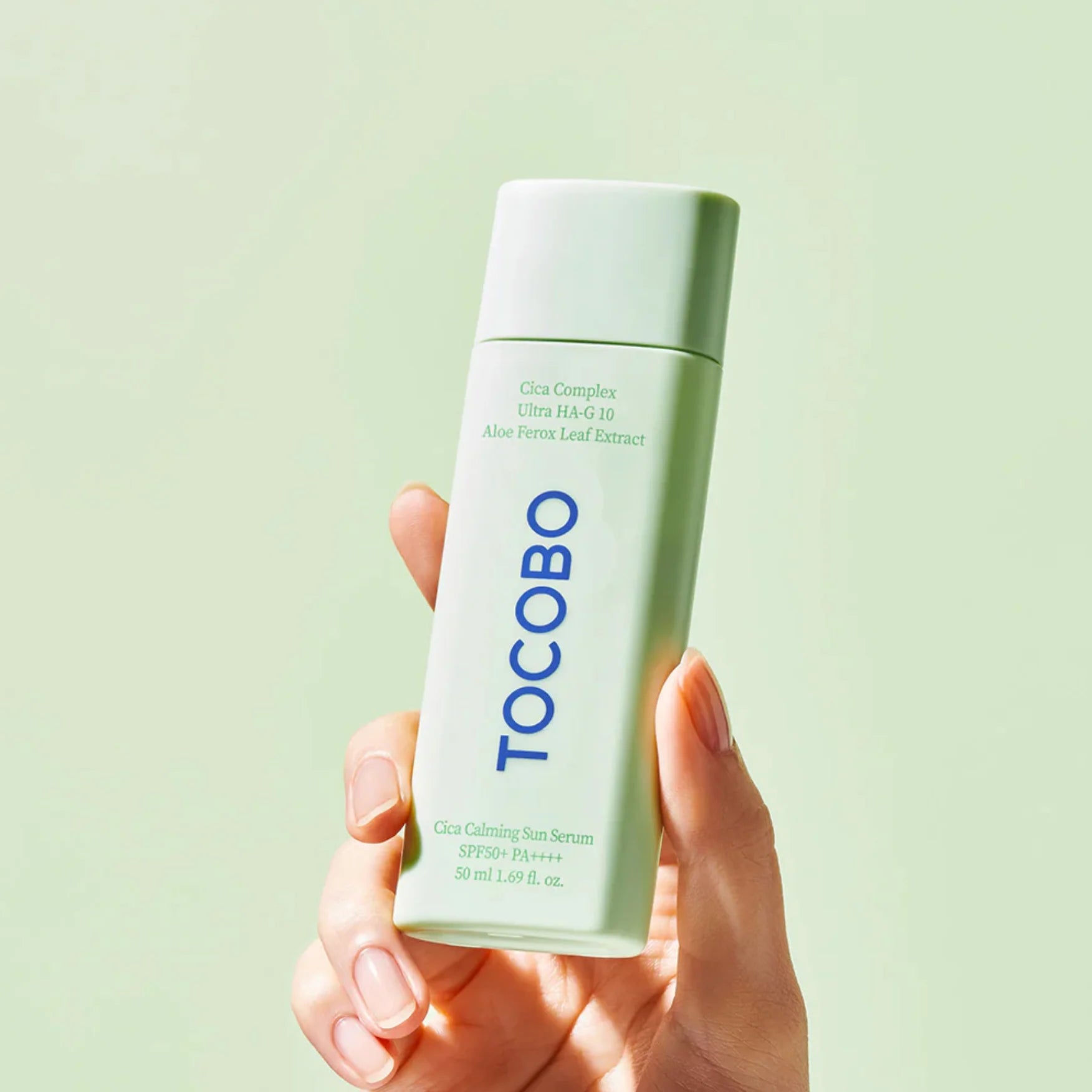 TOCOBO CICA CALMING SUN SERUM SPF 50 + PA++++ 50ML