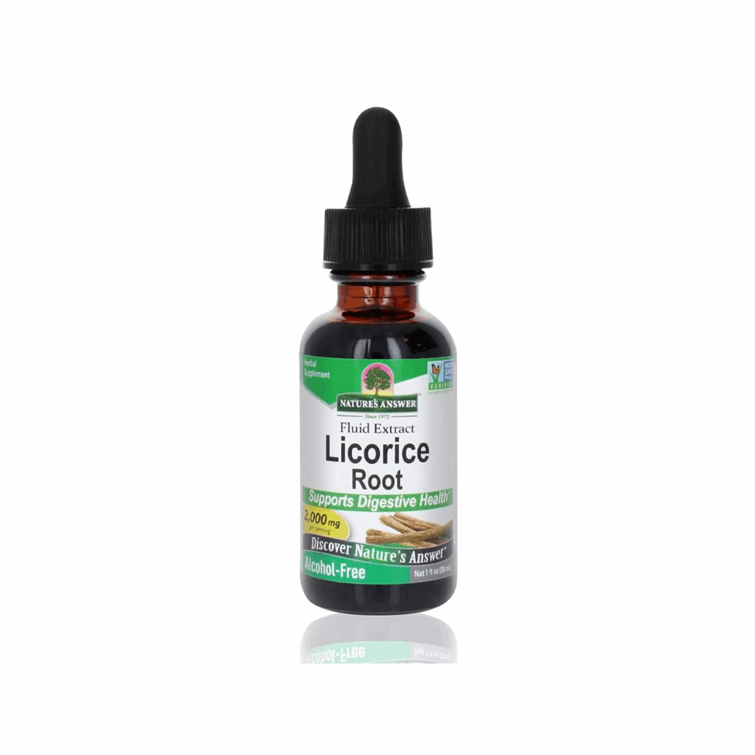 NATURE’S ANSWER LICORICE ROOT 30ML