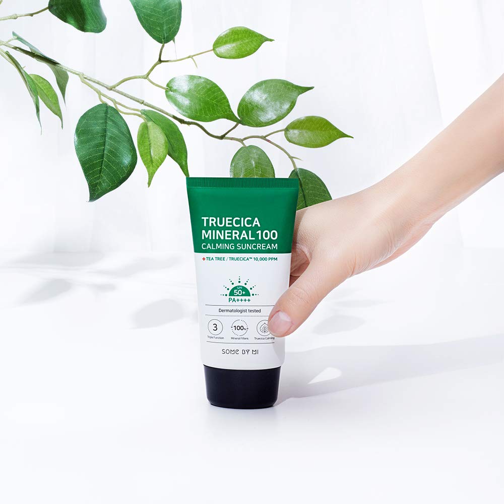 SOME BY MI ÉCRAN SOLAIRE TRUECICA MINERAL CALMING SPF50+ PA ++++ 50ML