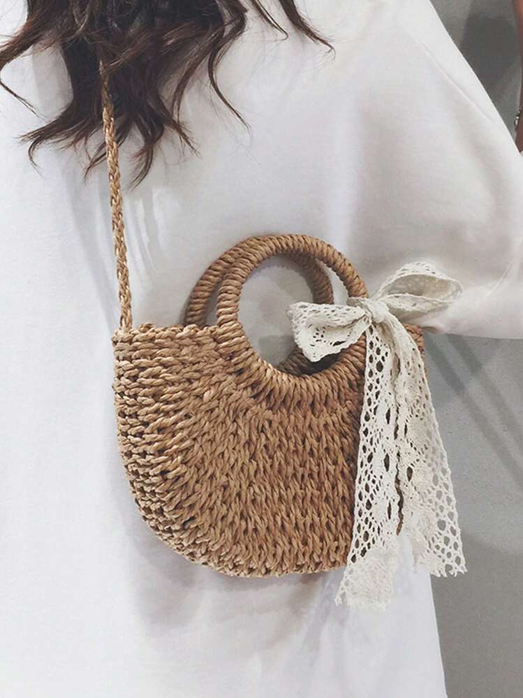 SAC A BANDOULIÈRE TRESSÉ