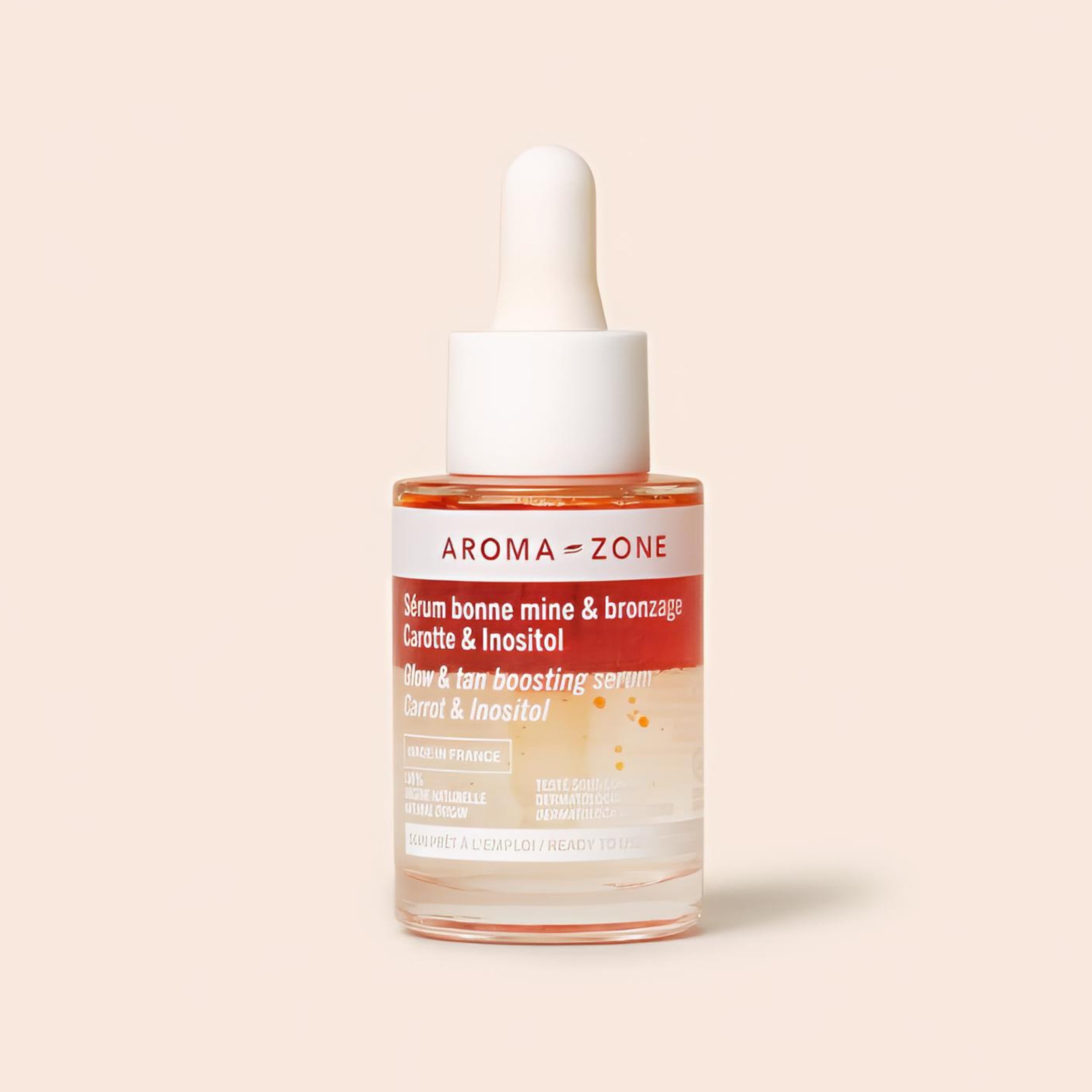 AROMA ZONE SÉRUM BONNE MINE & BRONZAGE CARROT & INOSITOL 30 ML