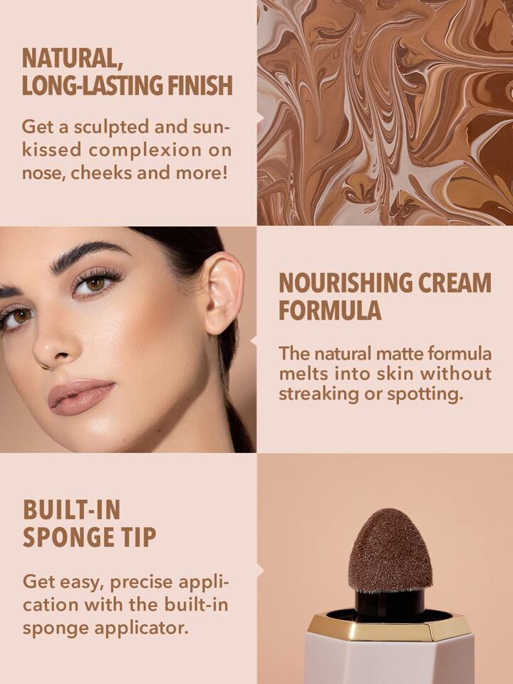 SHEGLAM SUN SCULPT CONTOUR LIQUIDE-TERRACOTA - Premium  from DION - Just DA 2200! Shop now at DION
