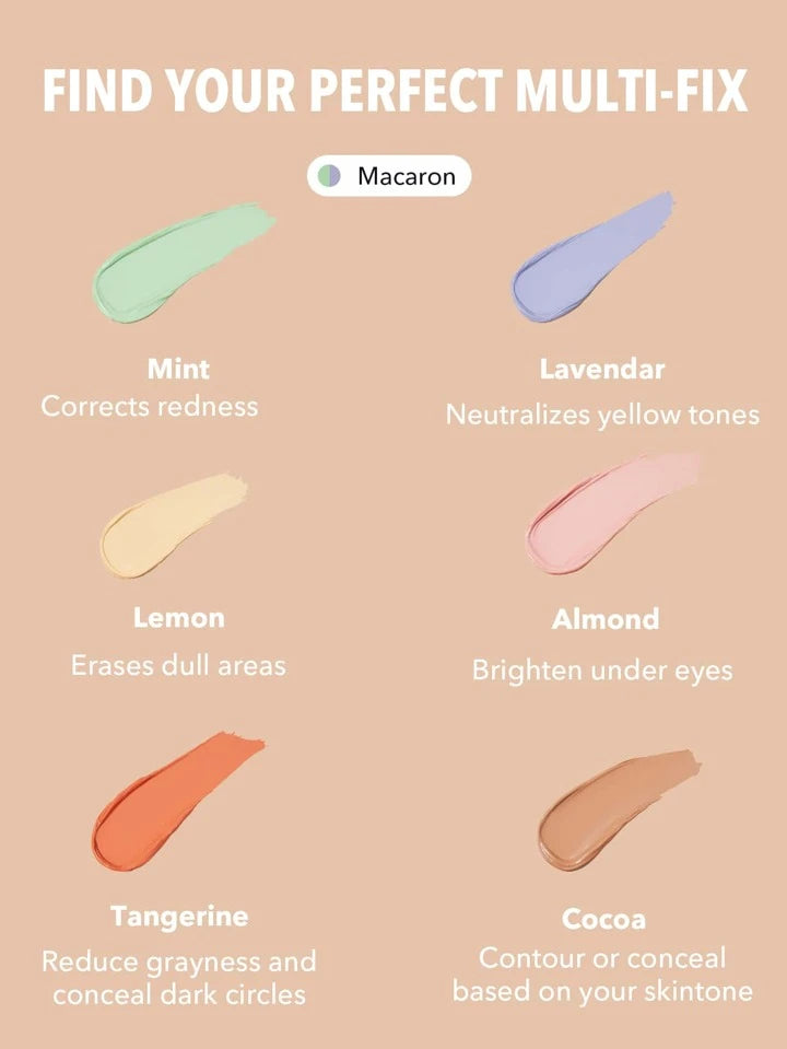 SHEGLAM CORRECTEUR DE TEINT EET DE COULEUR MULTI-FIX - MACARON - Premium  from DION - Just DA 2900! Shop now at DION