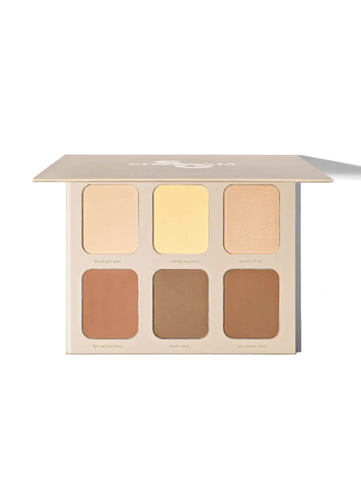 SHEGLAM STEREO FACE SIX-502 NUDE PALETTE - Premium  from DION - Just DA 2500! Shop now at DION