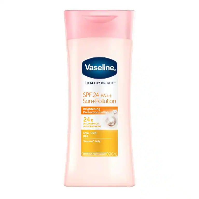 Spf Pollution Protection VASELINE SUN+POLLUTION PROTECTION SPF 24 PA++ LOTION 200ml