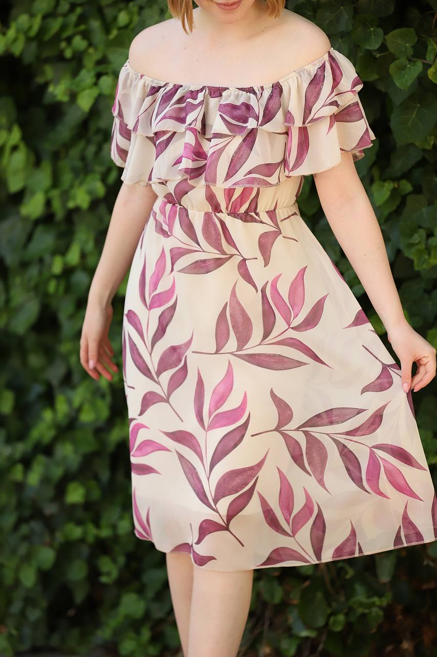 ROBE MINI FOULARD - Premium ROBE from DION - Just DA 4700! Shop now at DION