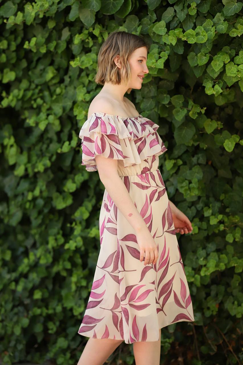 ROBE MINI FOULARD - Premium ROBE from DION - Just DA 4700! Shop now at DION