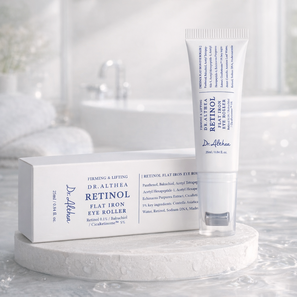 DR.ALTHEA RETINOL FLAT IRON EYE ROLLER 25 ML