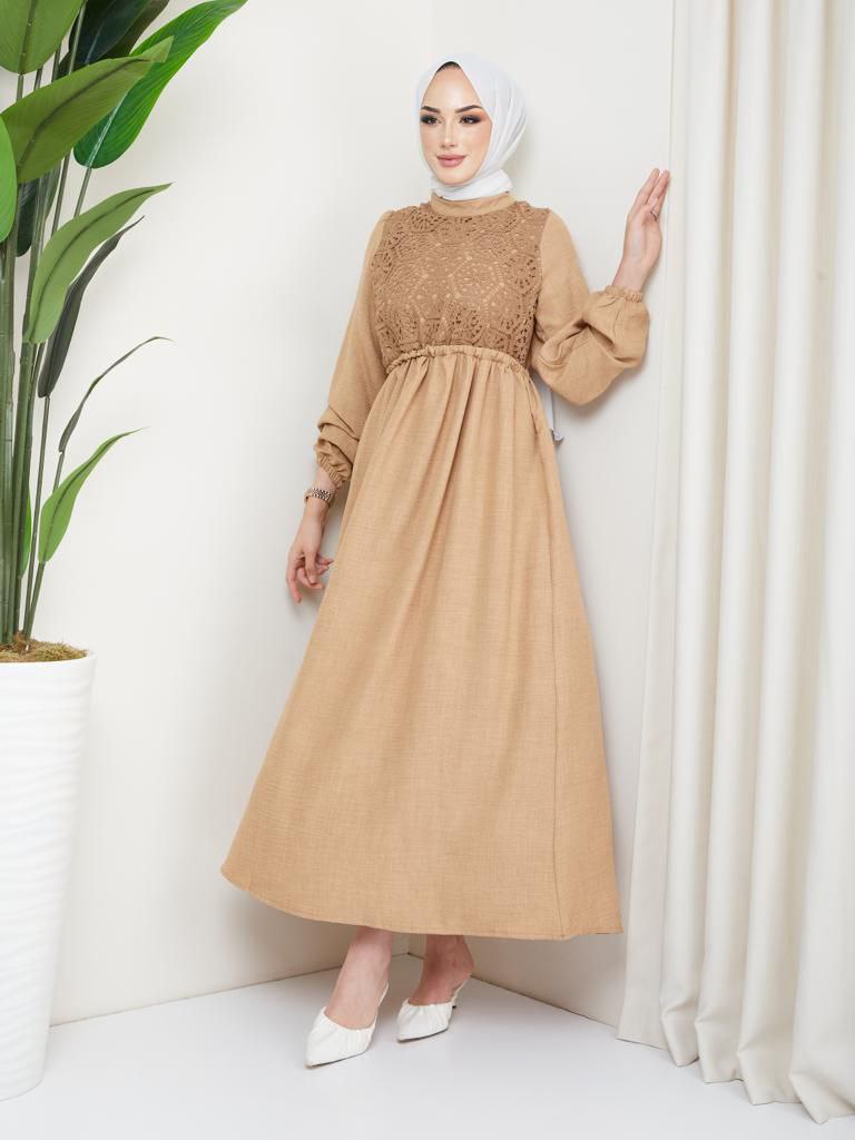 ROBE AVEC CROCHET - Premium ROBE from DION - Just DA 5800! Shop now at DION