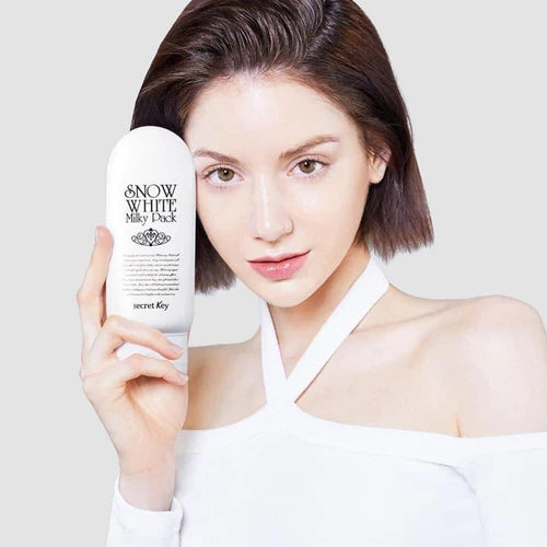 SECRET KEY SNOW WHITE MILKY PACK 200G