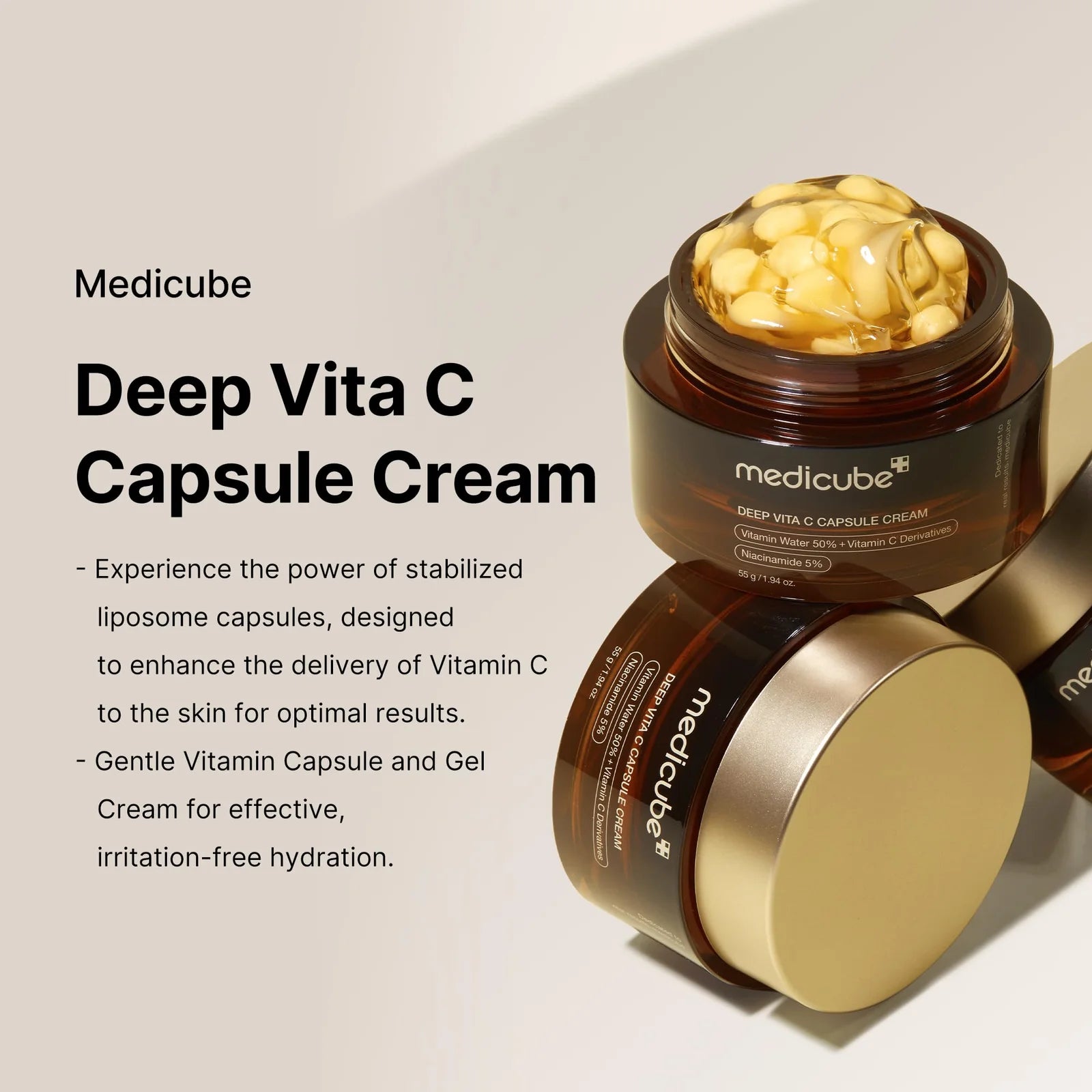 MEDICUBE DEEP VITAMIN C CAPSULE CREAM 55G