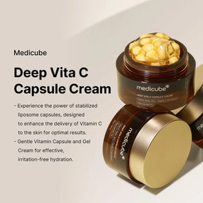 MEDICUBE DEEP VITAMIN C CAPSULE CREAM 55G