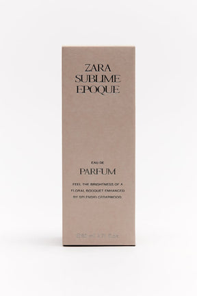 EAU DE PARFUM ZARA SUBLIME ÉPOQUE - Premium  from DION - Just DA 7800! Shop now at DION