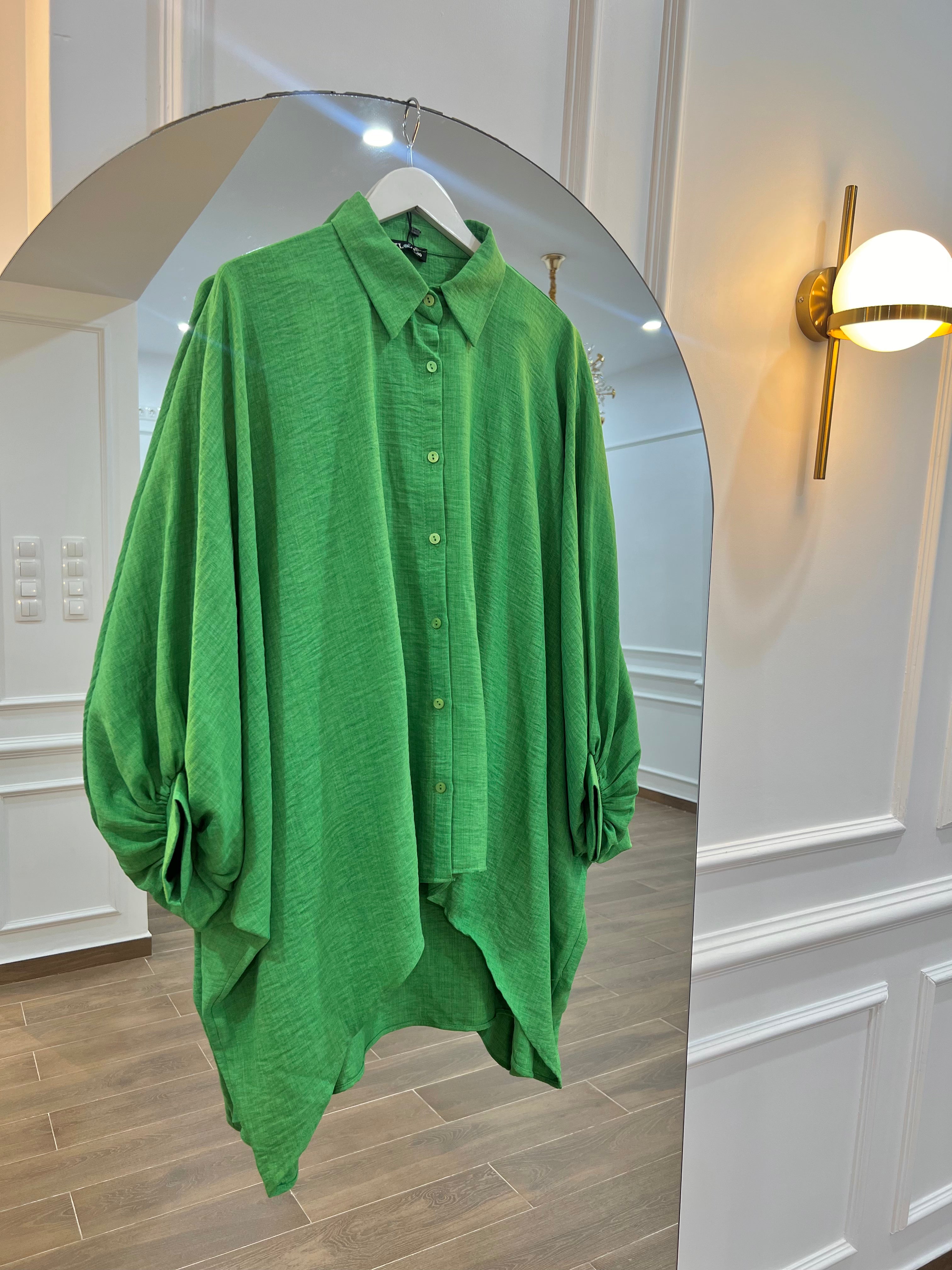 ENSEMBLE SUMMER DION OVERSIZE TRÈS CHIC (MADE IN TURKEY)