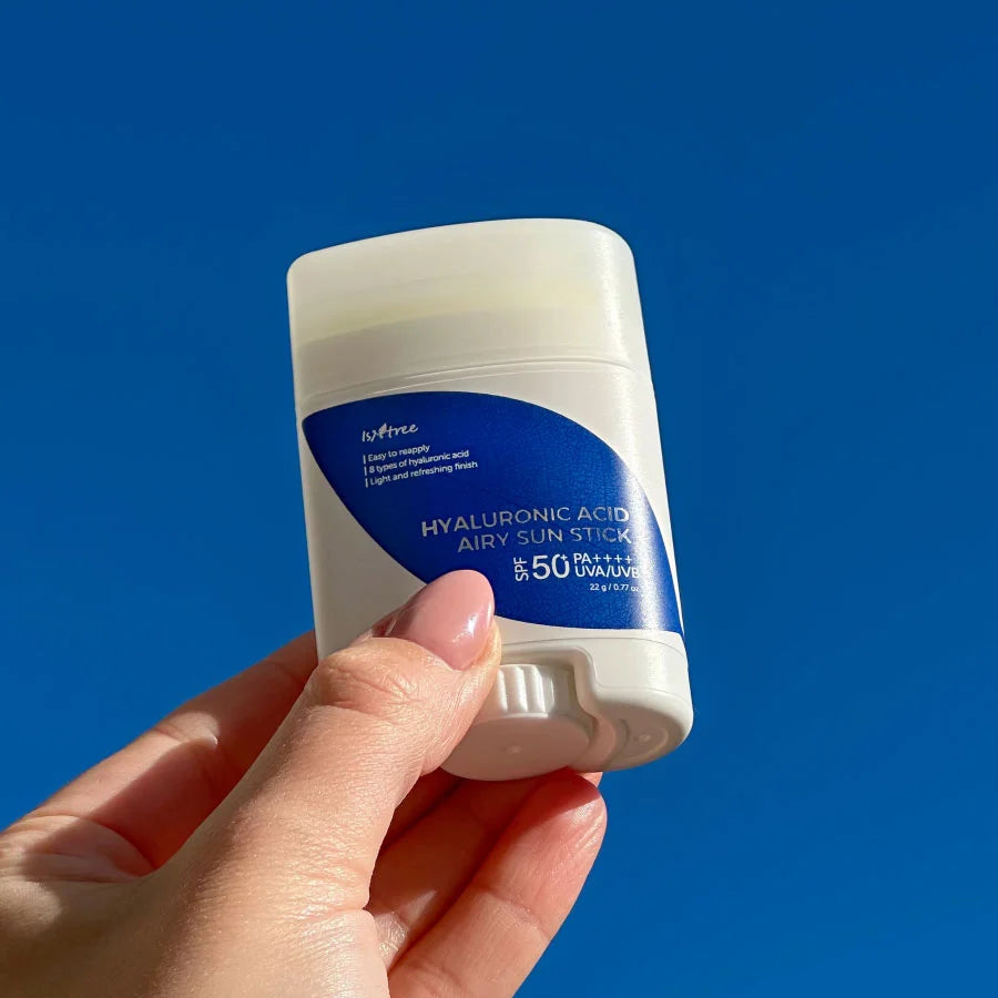 ISNTREE HYALURONIC ACID AIRY SUN STICK SPF 50+ PA++++