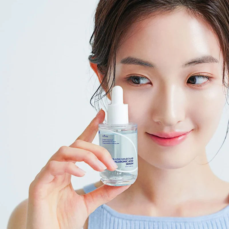 ISNTREE ULTRA-LOW MOLECULAR HYALURONIC ACID SERUM 50 ML