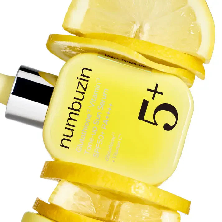 NUMBUZIN NO 5 GLUTATHIONE VITAMIN TONE UP SUN SERUM 30ML