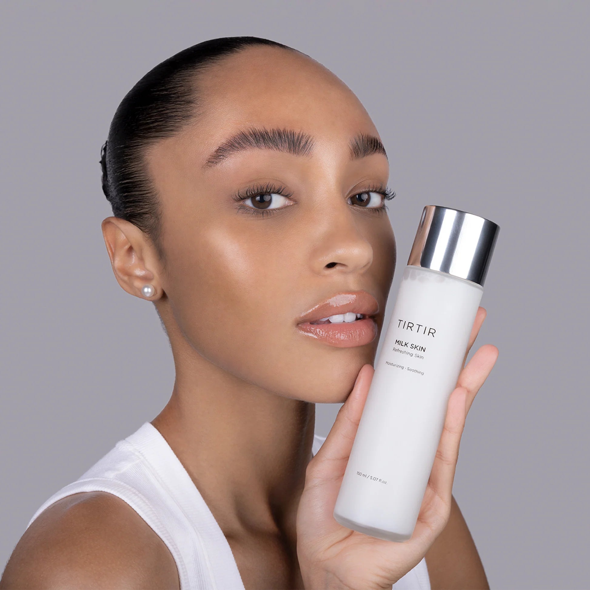 TIRTIR MILK SKIN TONER, MOISTURISING, SOOTHING, 150ML