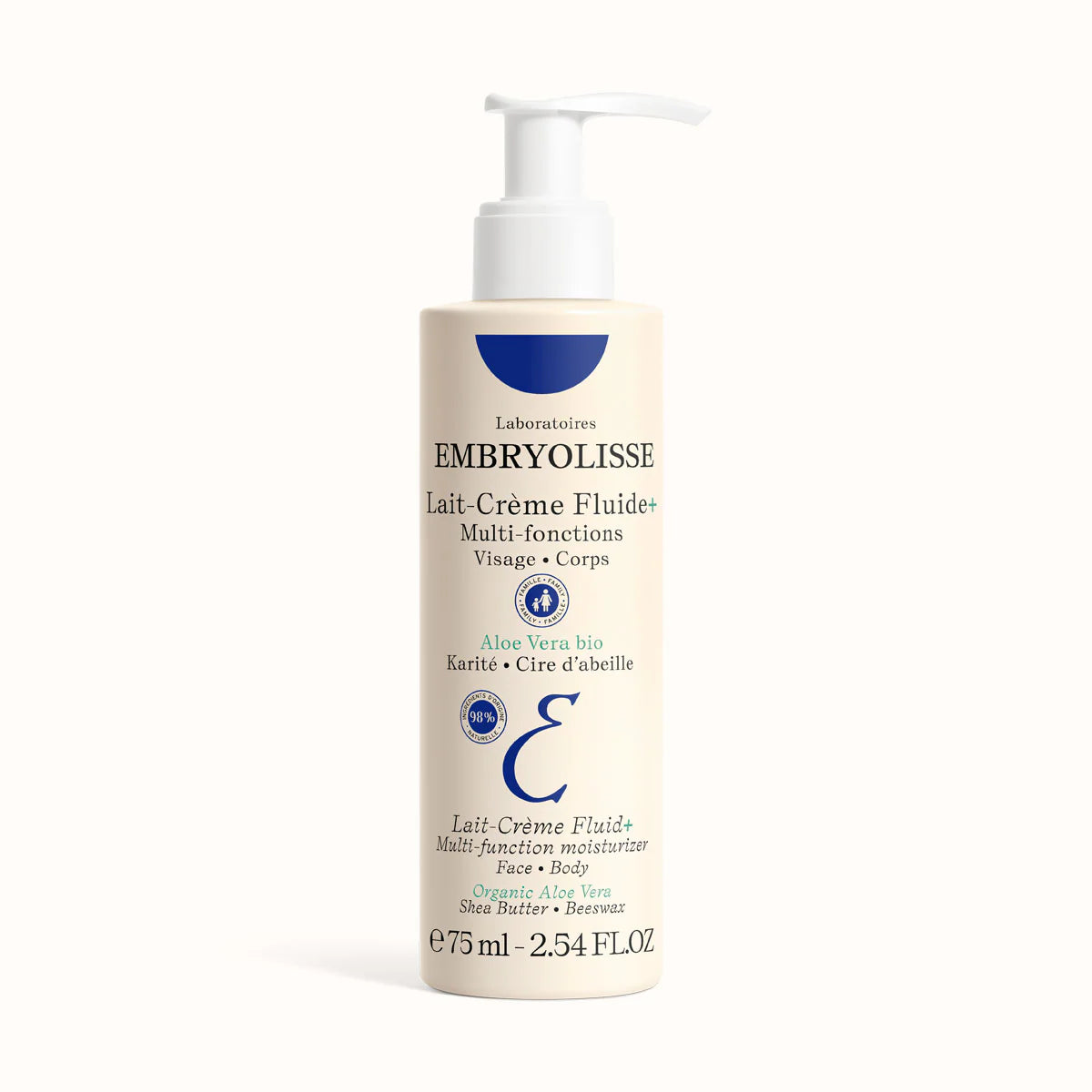 EMBRYOLISSE LAIT CREME FLUID 75 ML