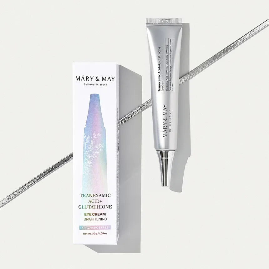 MÀRY & MAY TRANEXAMIC ACID + GLUTATHIONE EYE CREAM 30ML
