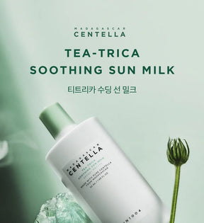 MADAGASCAR CENTELLA TEA-TRICA SOOTHING SUN MILK SPF 50+ PA++++ 50ML