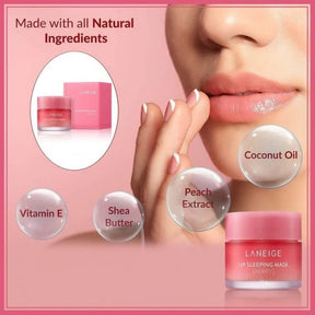 LANEIGE LIP SLEEPING MASK EX - BERRY 20G