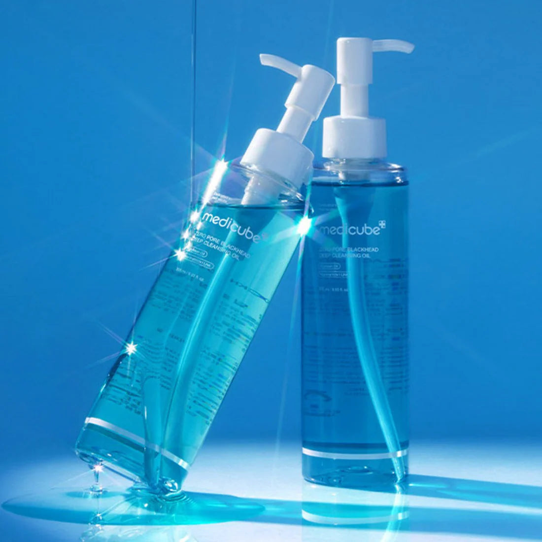 MEDICUBE ZERO PORE BLACKHEAD DEEP CLEANSING OIL 205ML
