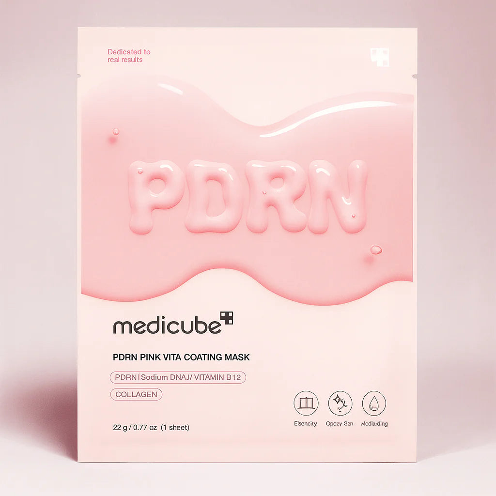 MEDICUBE PINK PDRN VITA COATING MASK