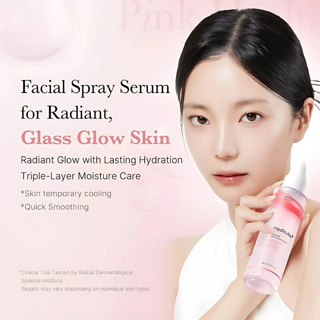 MEDICUBE PDRN PINK GLUTATHIONE SERUM MIST 100ML
