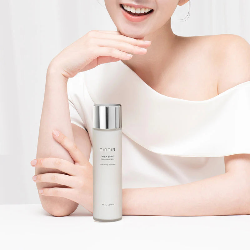 TIRTIR MILK SKIN TONER, MOISTURISING, SOOTHING, 150ML