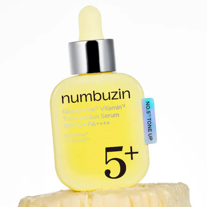 NUMBUZIN NO 5 GLUTATHIONE VITAMIN TONE UP SUN SERUM 30ML