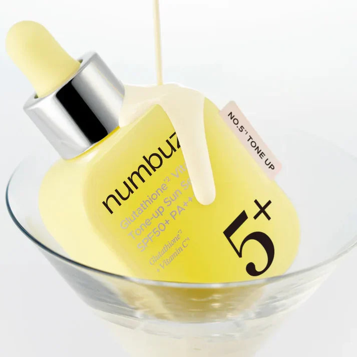 NUMBUZIN NO 5 GLUTATHIONE VITAMIN TONE UP SUN SERUM 30ML